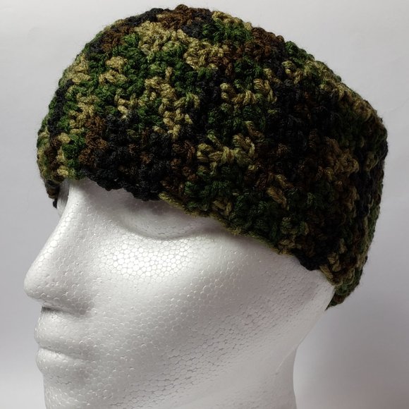 Camouflage Head Band Ear Warmer